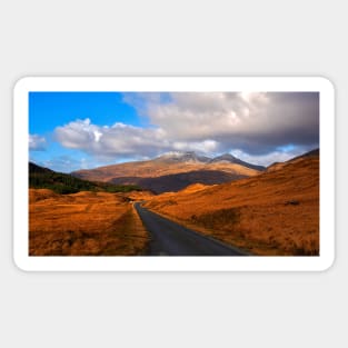 Ben More, Isle of Mull Sticker